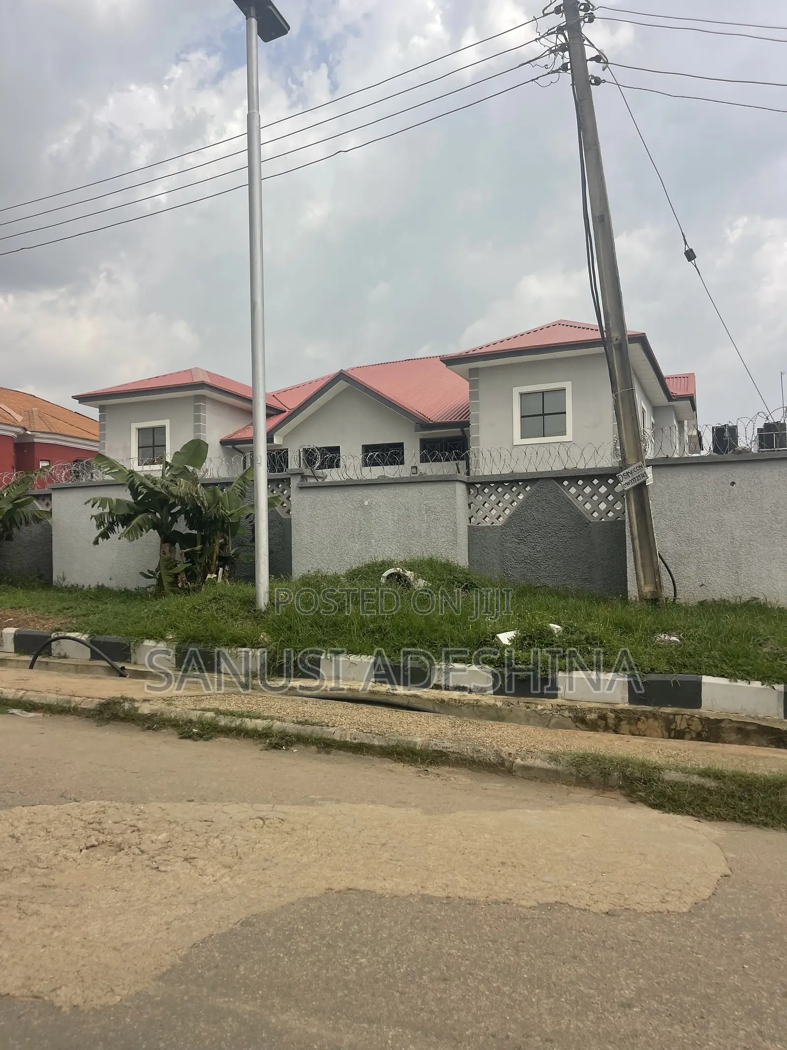 3bdrm Block of Flats in Gwarimpa Estate,Fct, Gwarinpa for rent