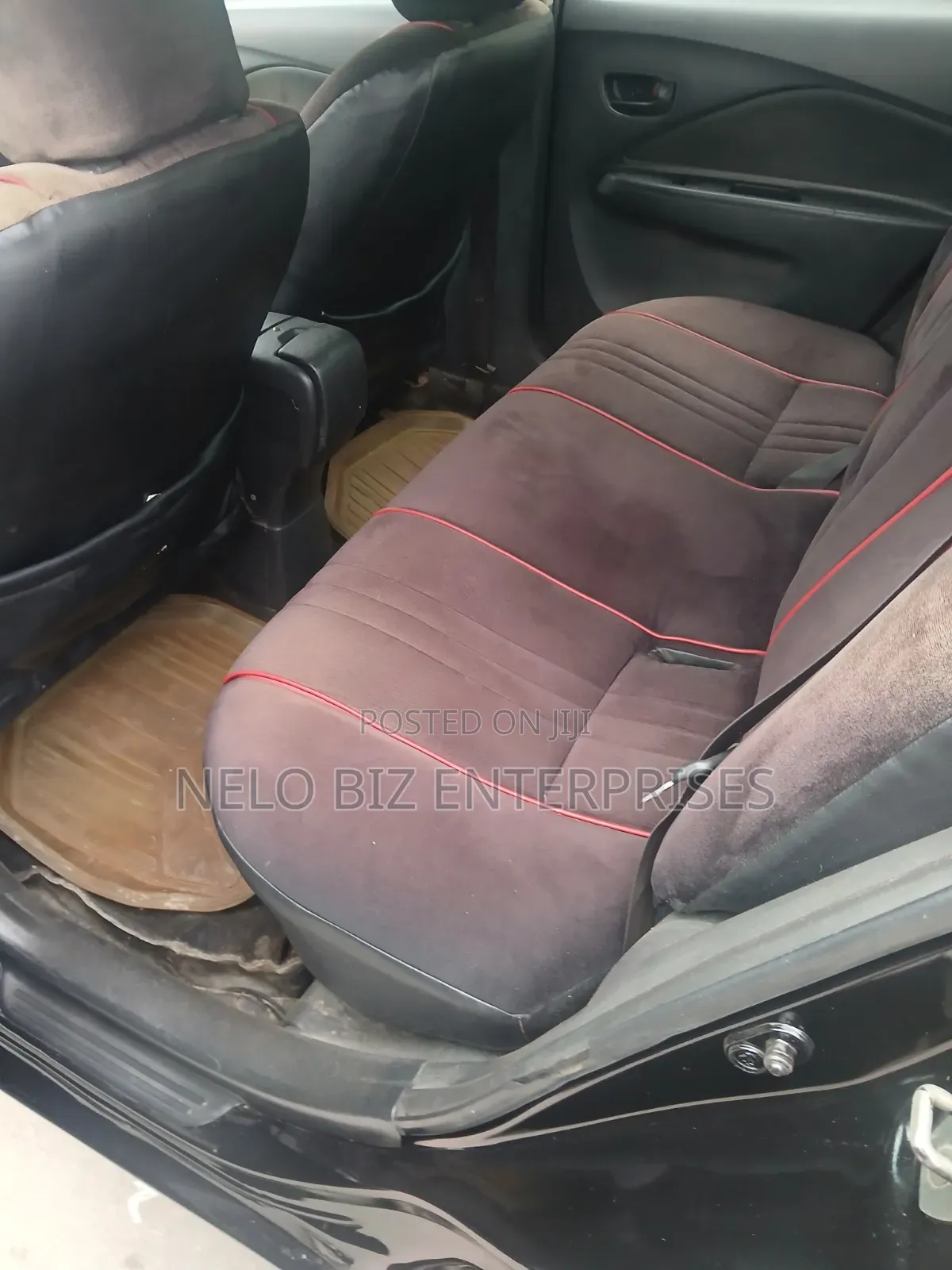 Toyota Yaris 2008 Black