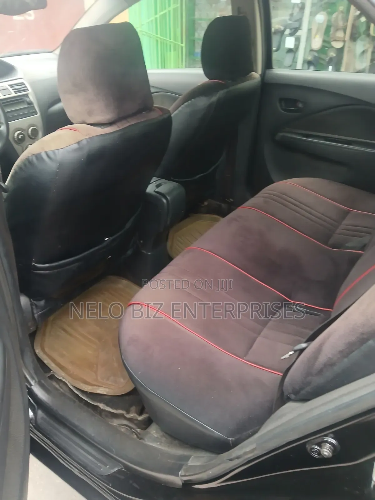 Toyota Yaris 2008 Black