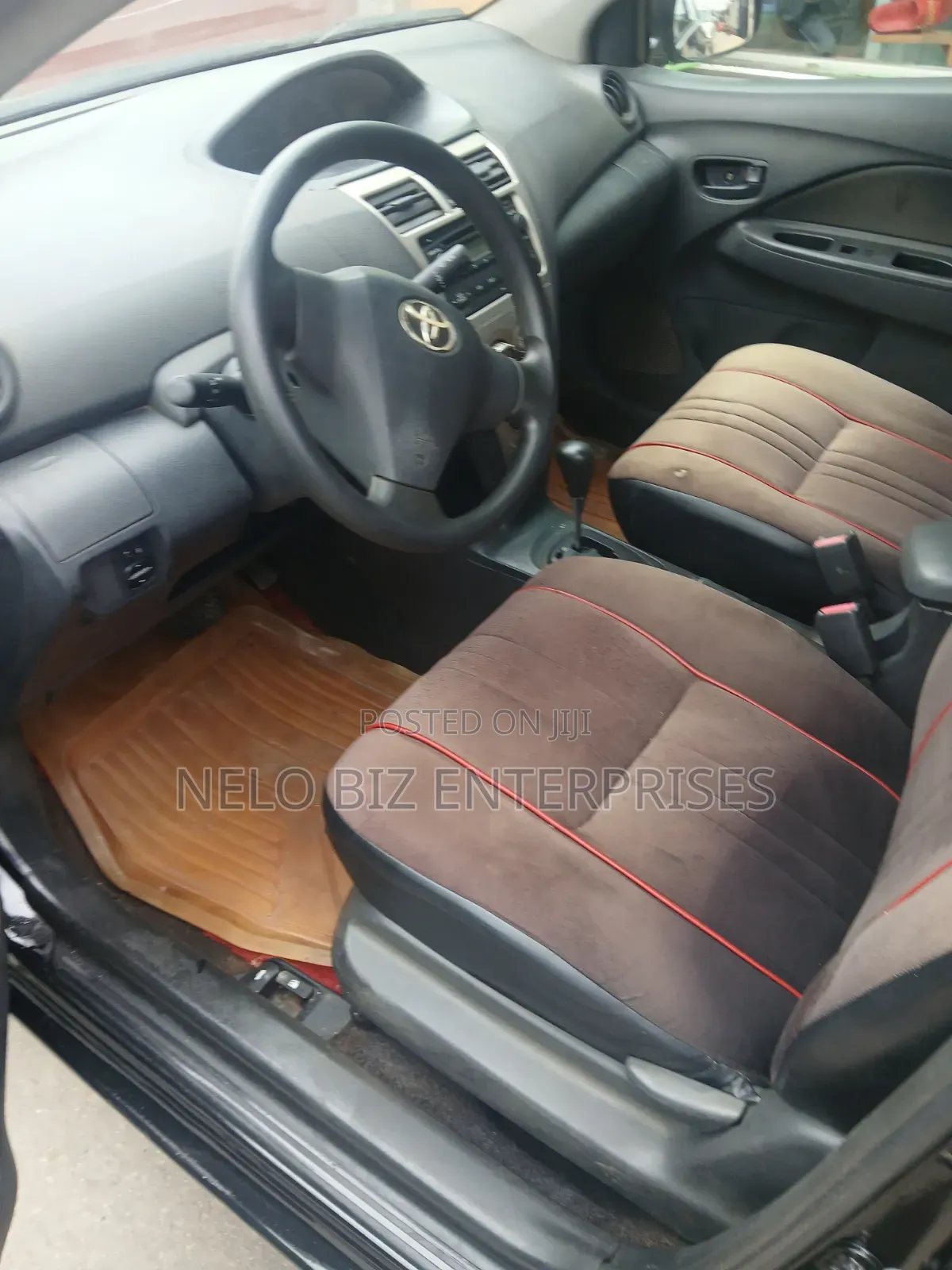 Toyota Yaris 2008 Black