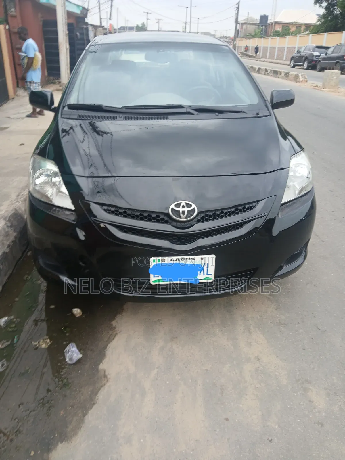 Toyota Yaris 2008 Black