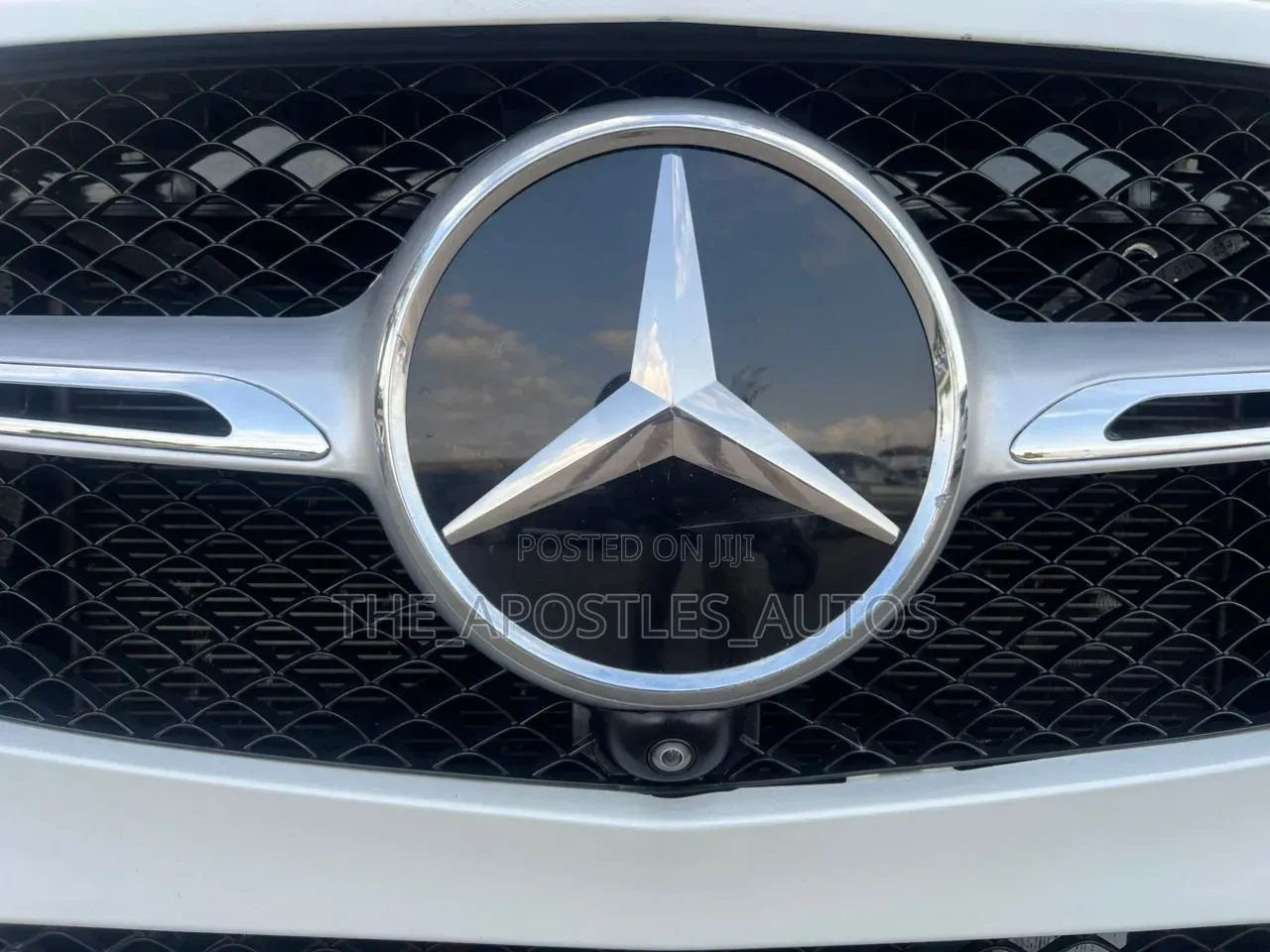 Mercedes-Benz GLE-Class 2019 White