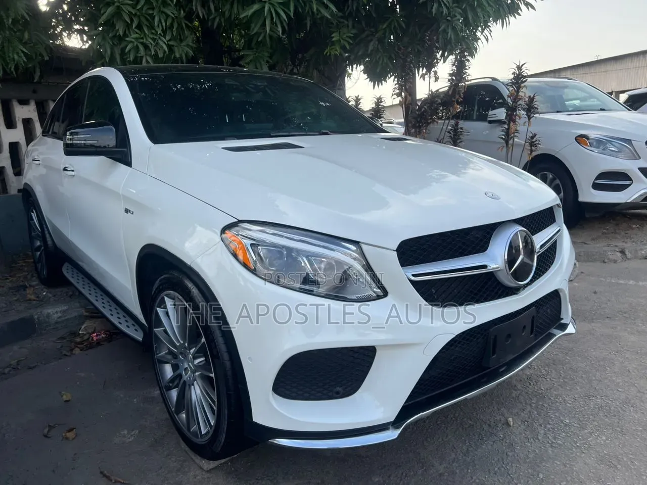Mercedes-Benz GLE-Class 2019 White