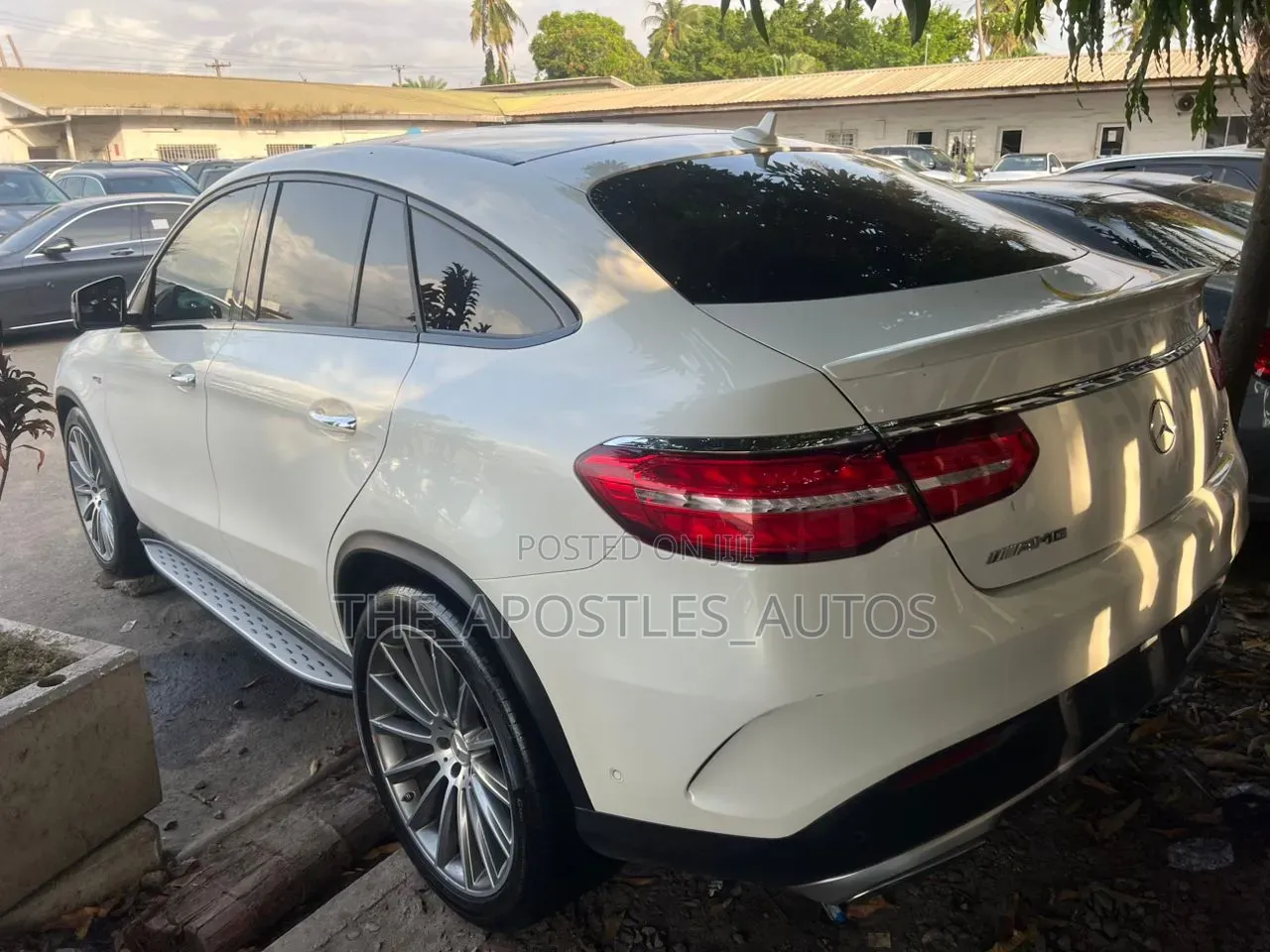Mercedes-Benz GLE-Class 2019 White