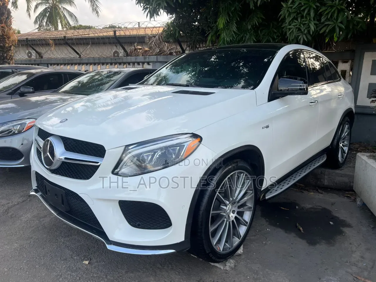 Mercedes-Benz GLE-Class 2019 White