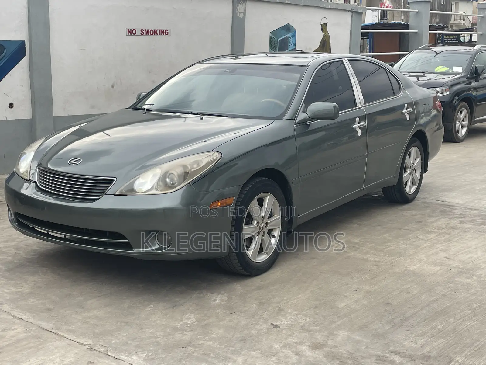 Lexus ES 330 2006 Green