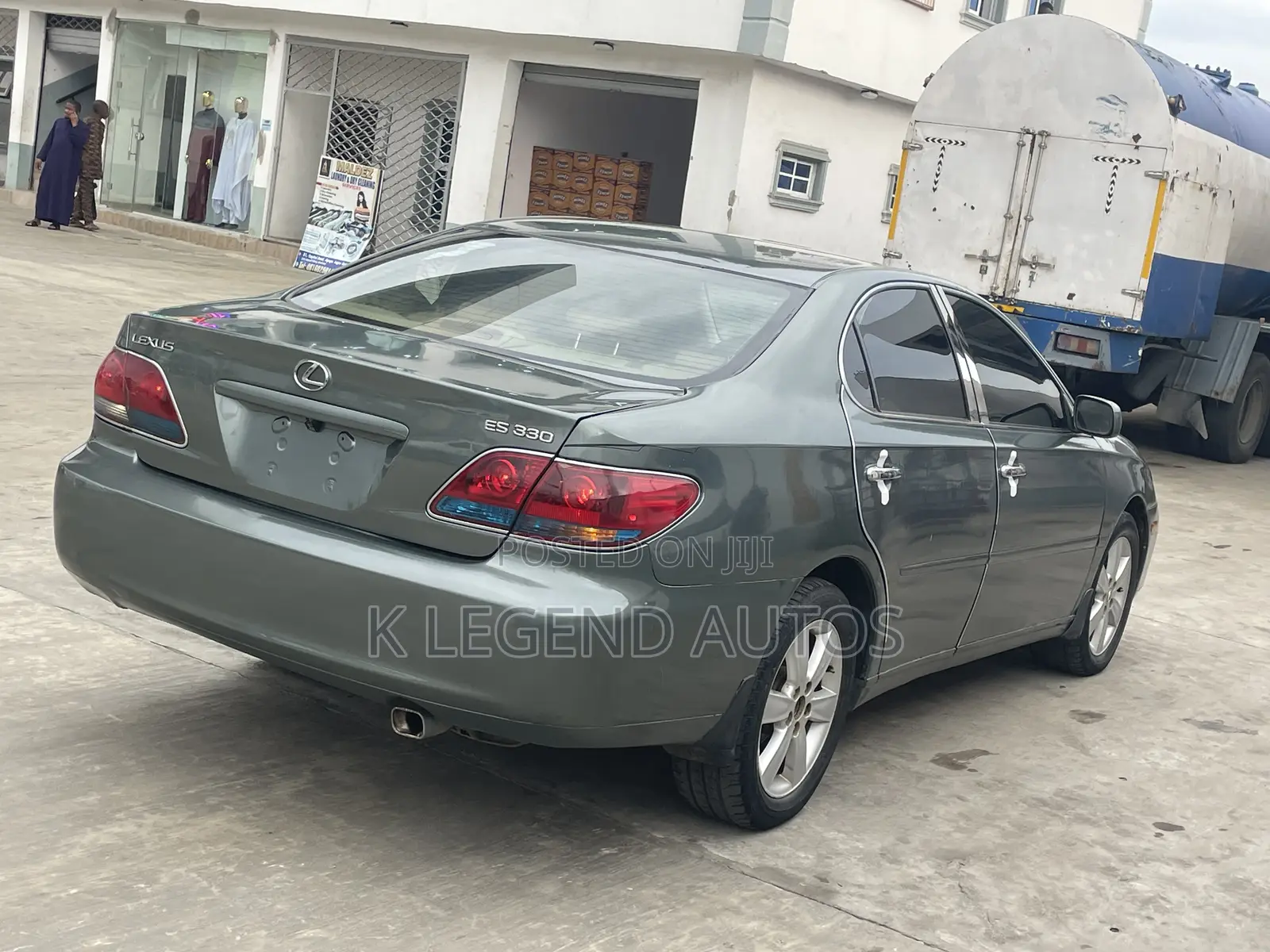 Lexus ES 330 2006 Green