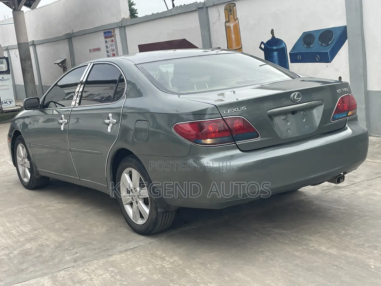 Lexus ES 330 2006 Green