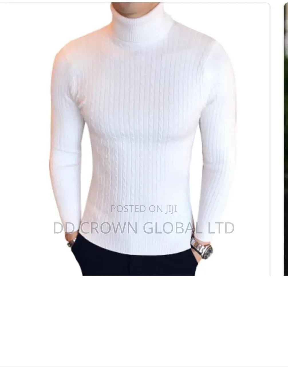 Turtle Neck Sweat Shirt