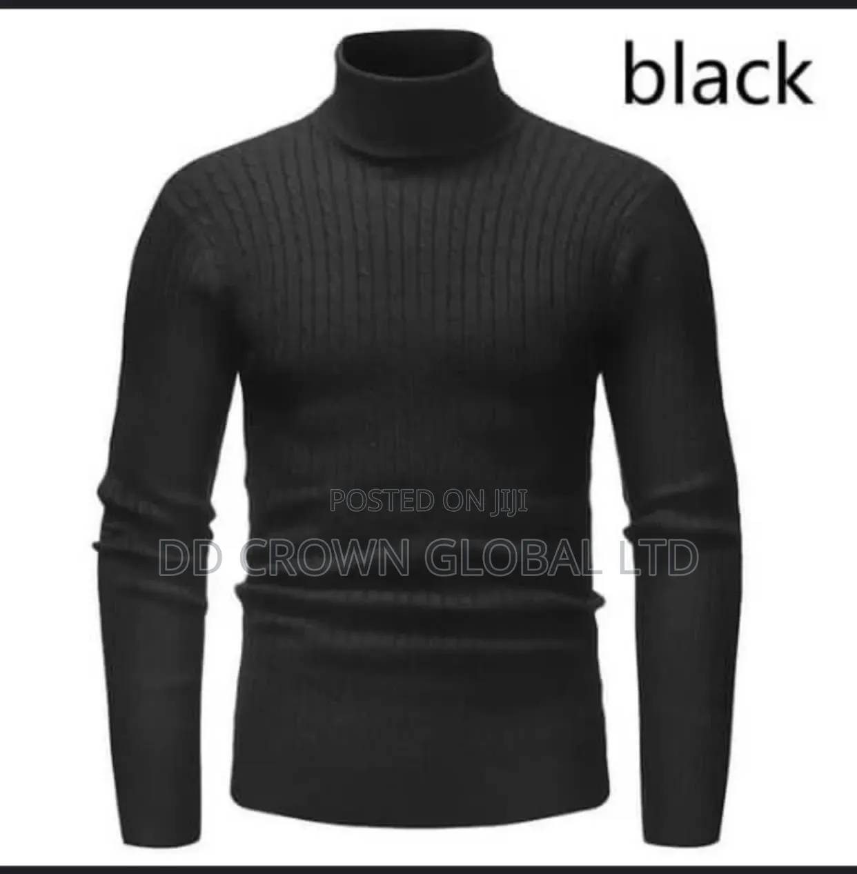 Turtle Neck Sweat Shirt