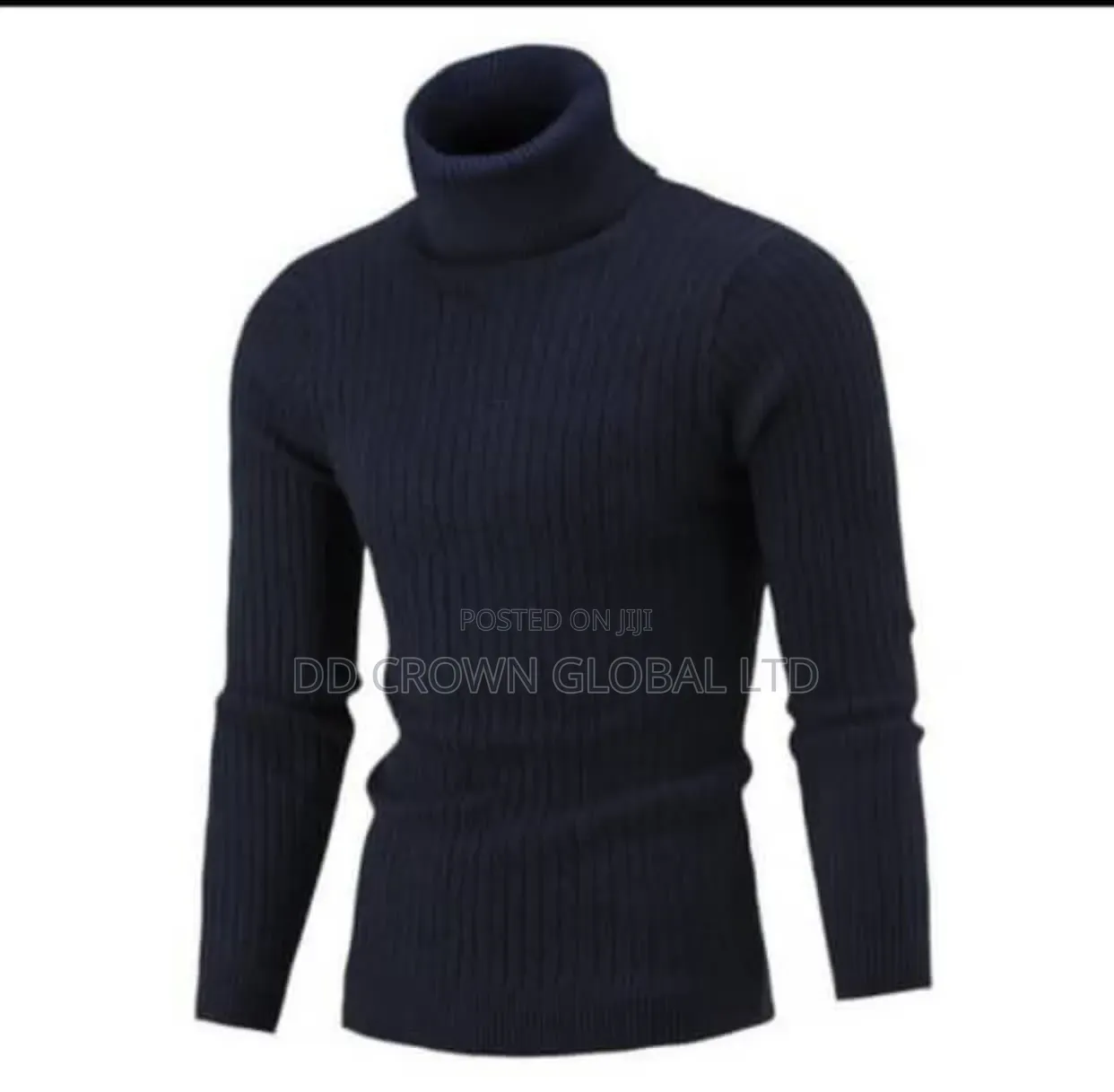 Turtle Neck Sweat Shirt