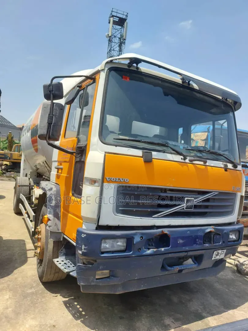 9tonnes Volvo Lpgas Truck