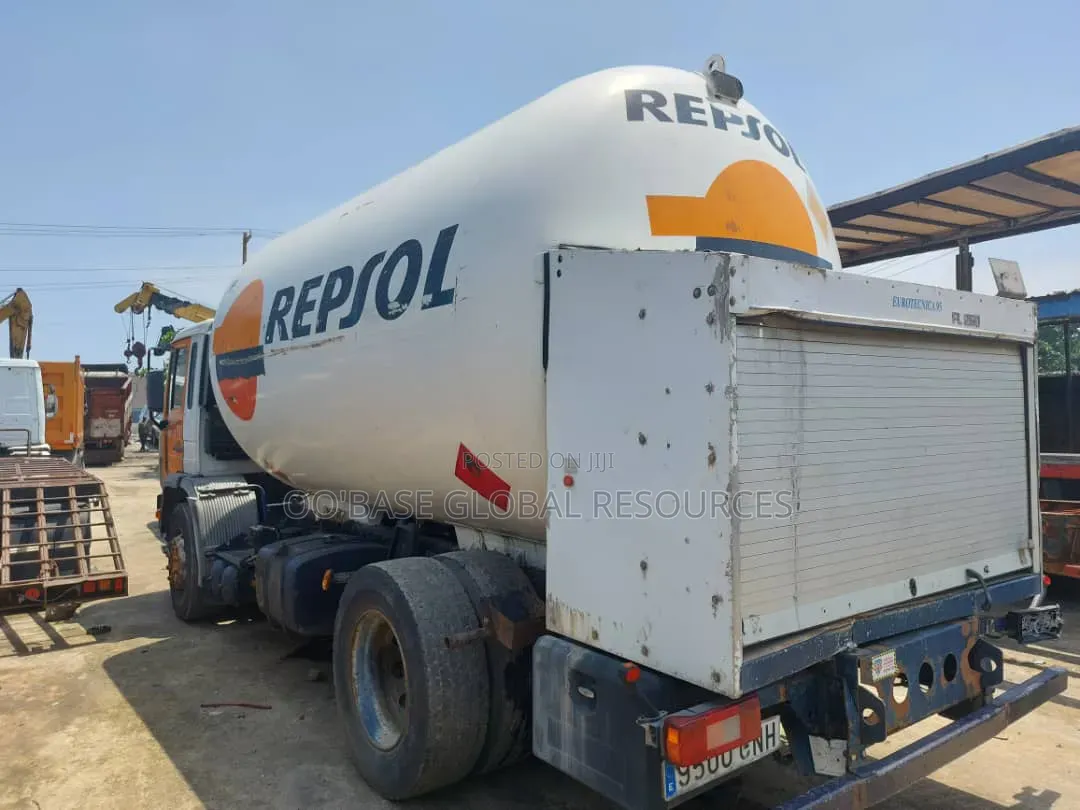 9tonnes Volvo Lpgas Truck