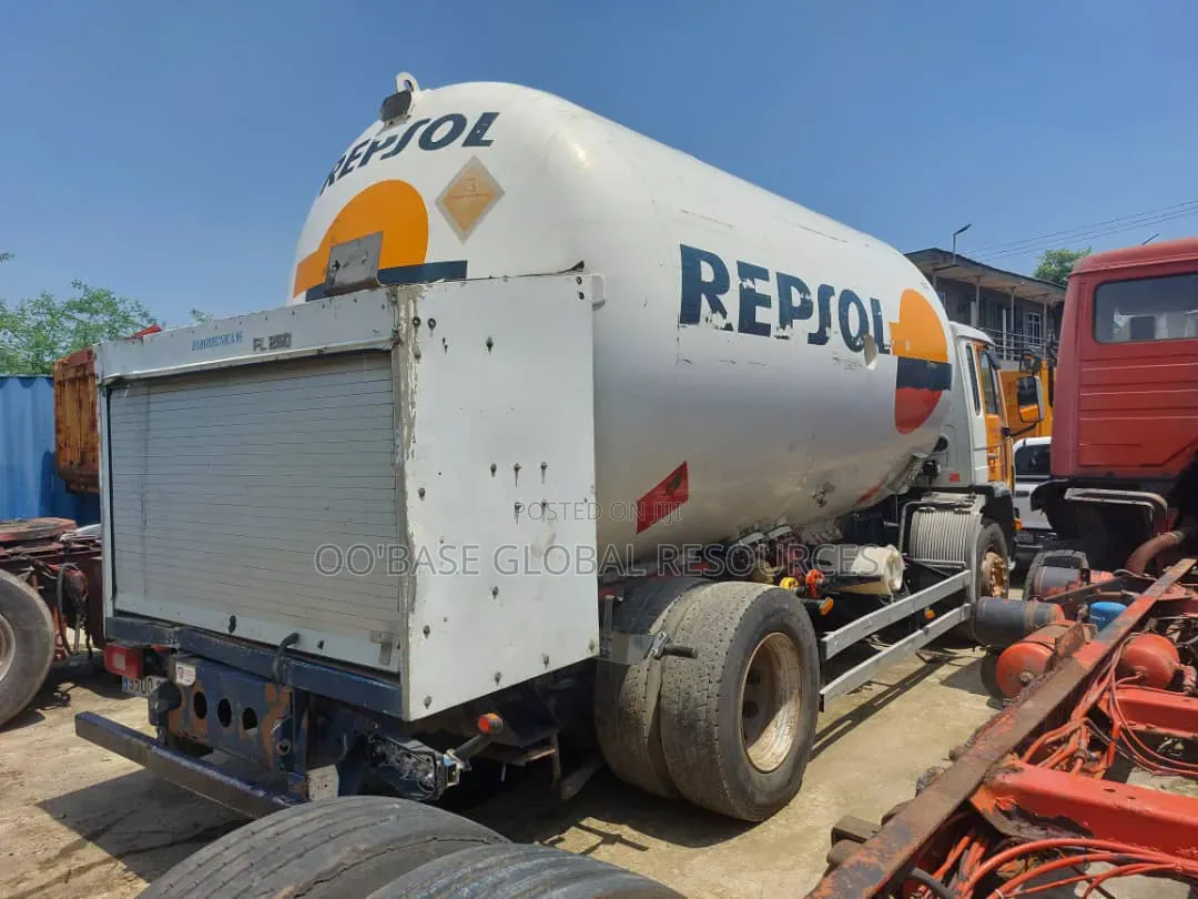 9tonnes Volvo Lpgas Truck