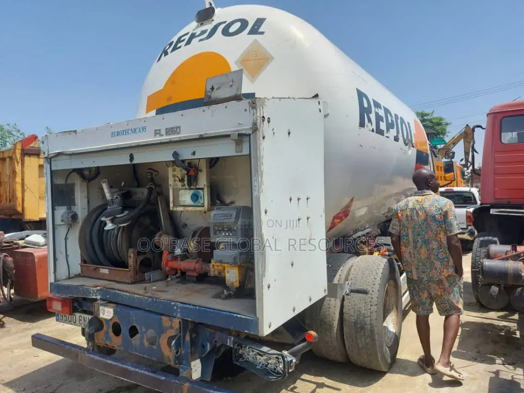 9tonnes Volvo Lpgas Truck