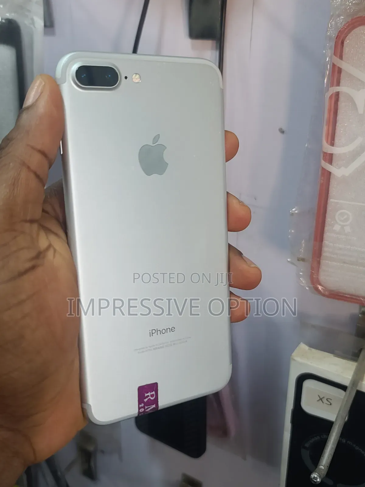 Apple iPhone 7 Plus 256 GB Silver