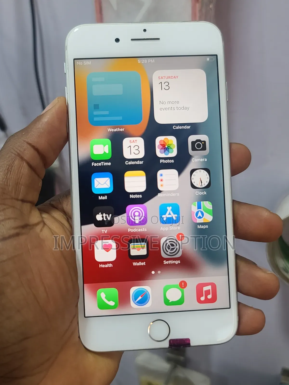 Apple iPhone 7 Plus 256 GB Silver