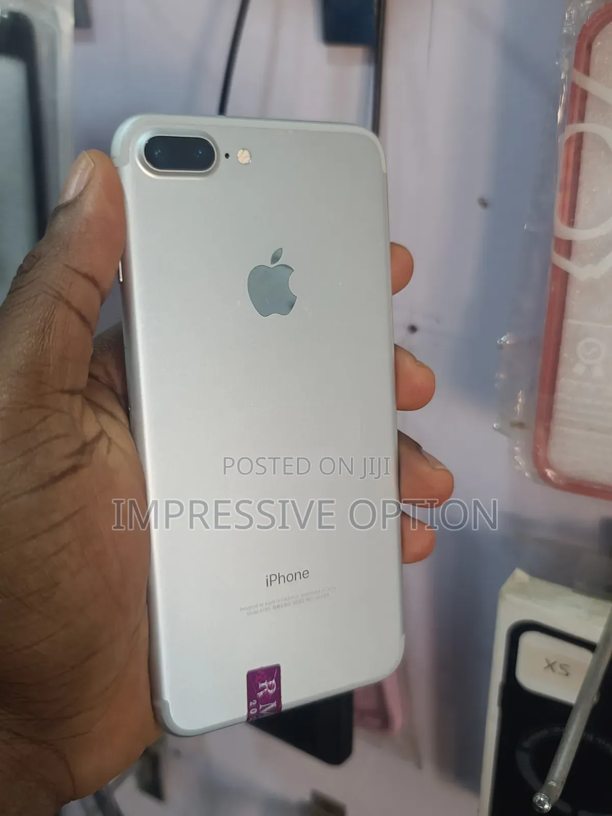Apple iPhone 7 Plus 256 GB Silver