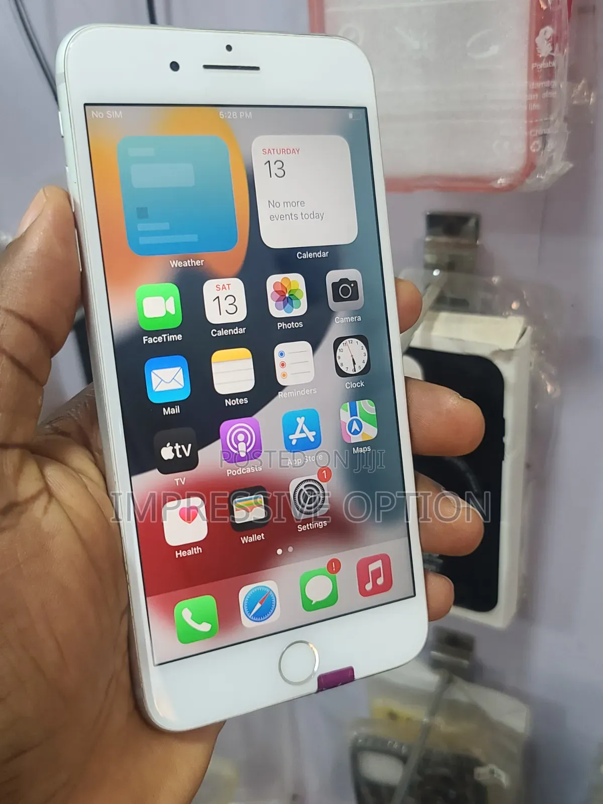 Apple iPhone 7 Plus 256 GB Silver