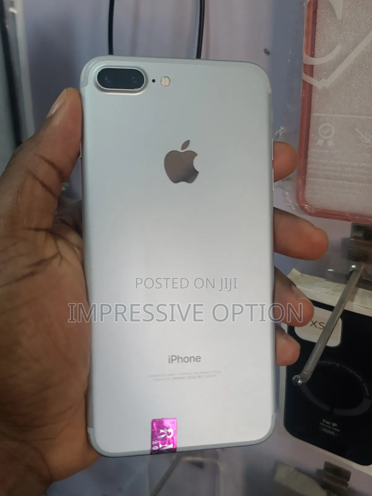 Apple iPhone 7 Plus 256 GB Silver