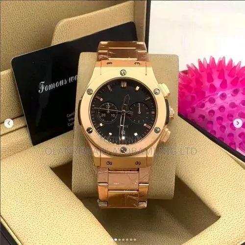 Dapper Luxury Men's Wristwatch