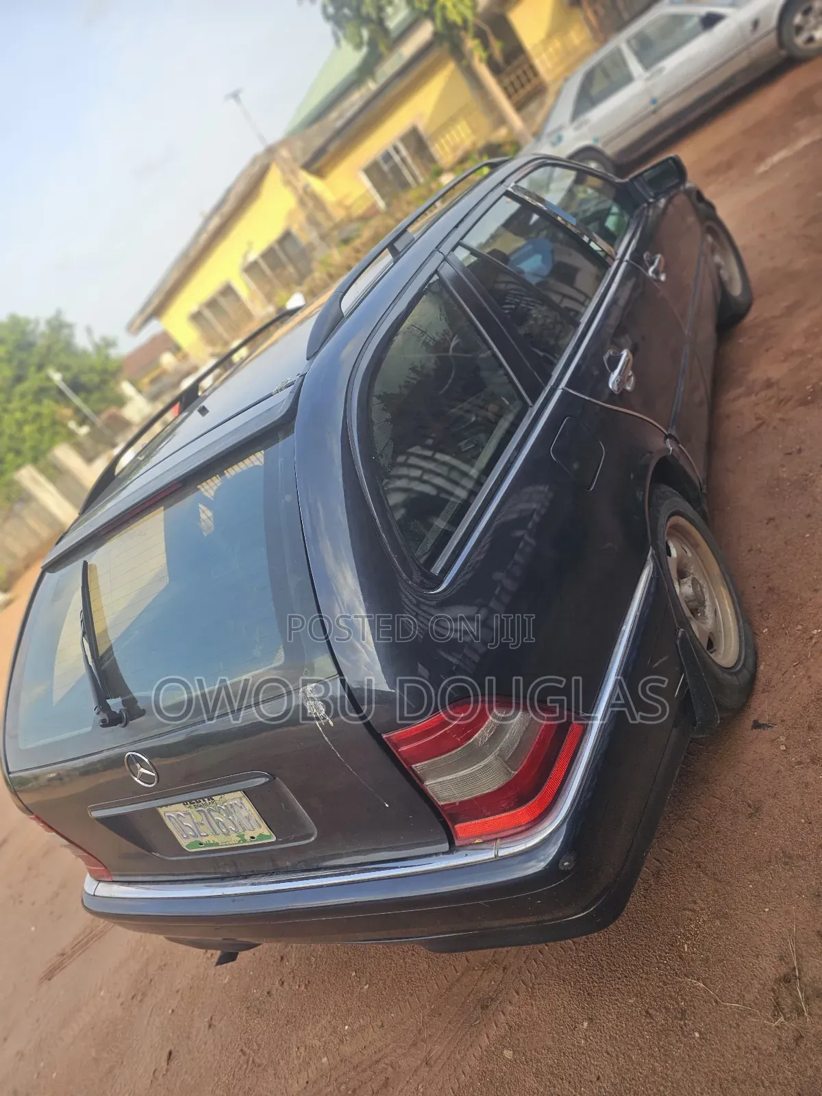 Mercedes-Benz C180 2001 Blue
