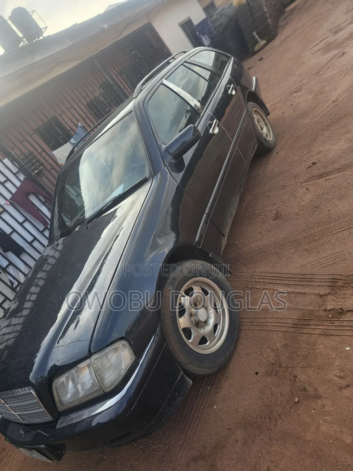 Mercedes-Benz C180 2001 Blue
