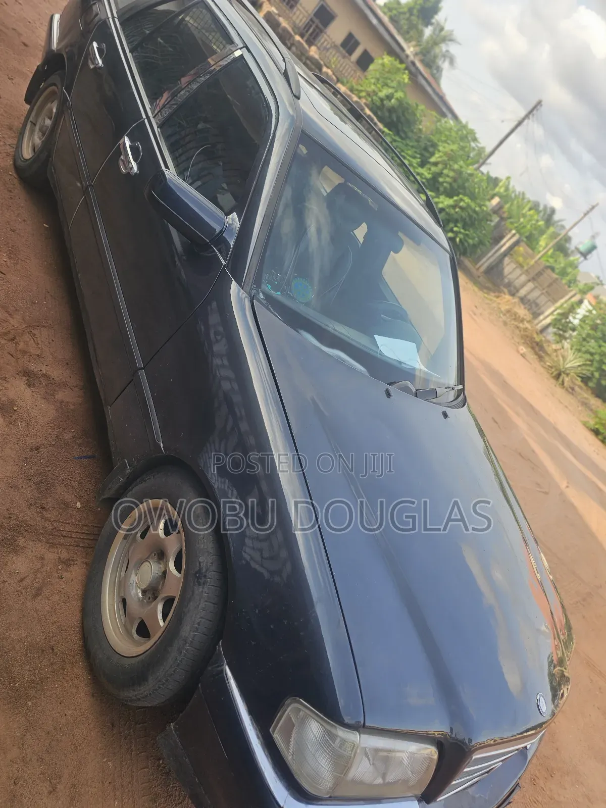 Mercedes-Benz C180 2001 Blue