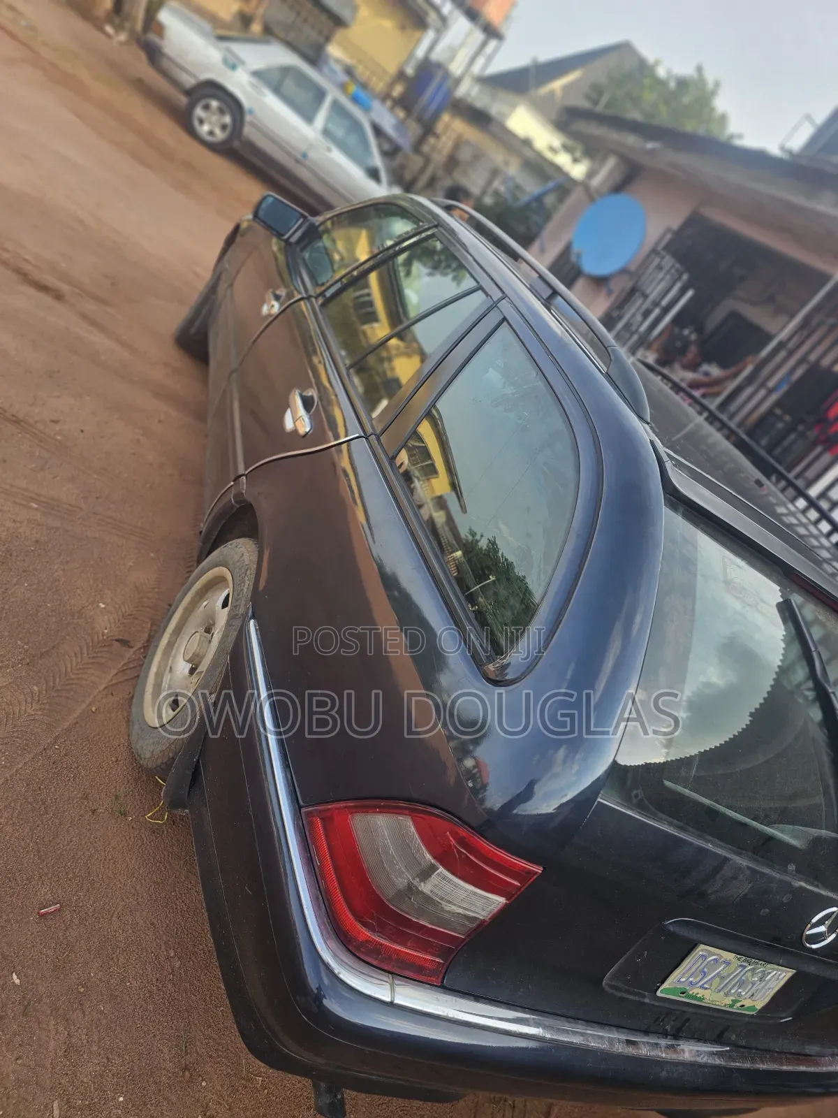 Mercedes-Benz C180 2001 Blue
