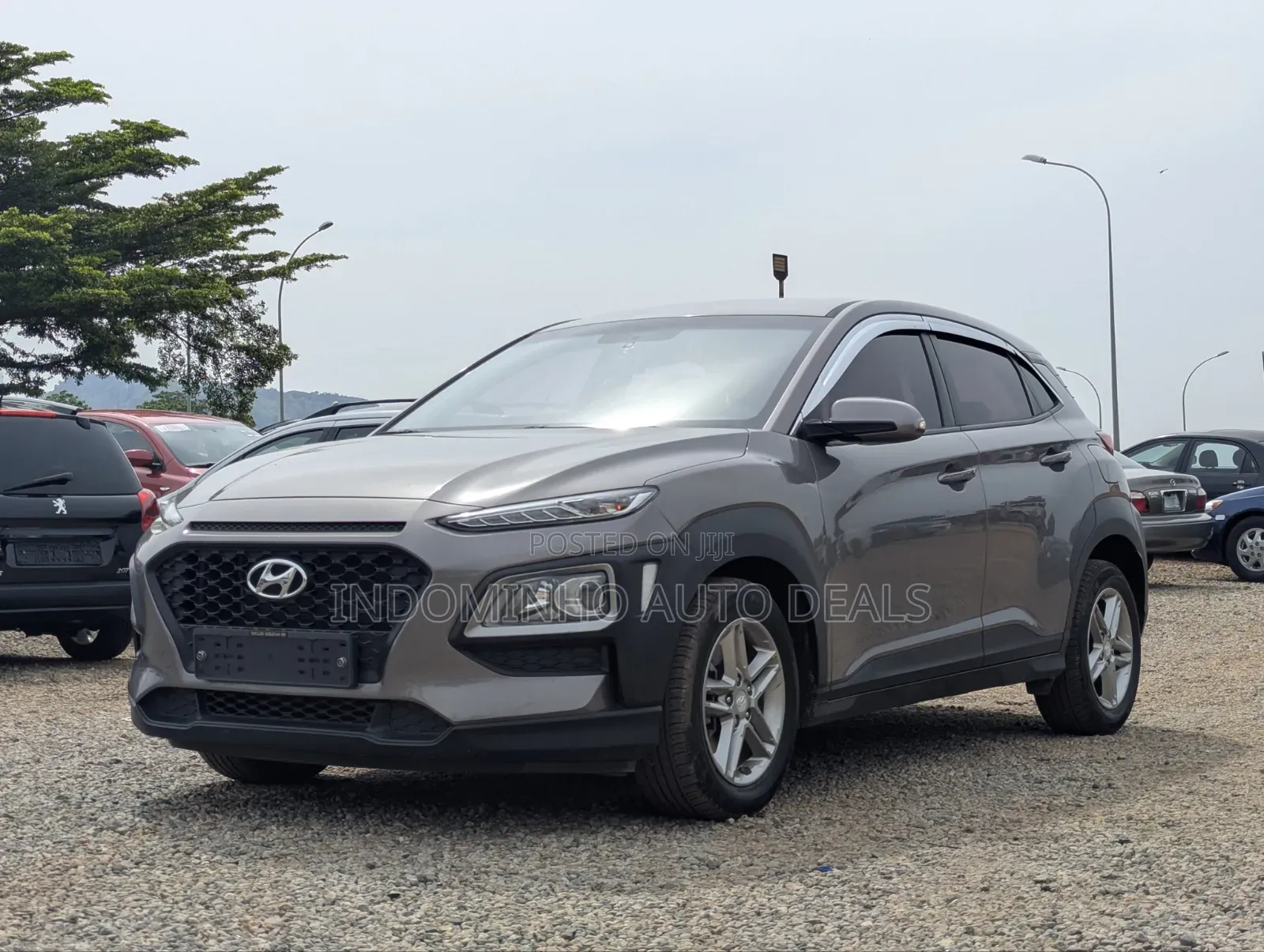 Hyundai Kona 2018 Gray