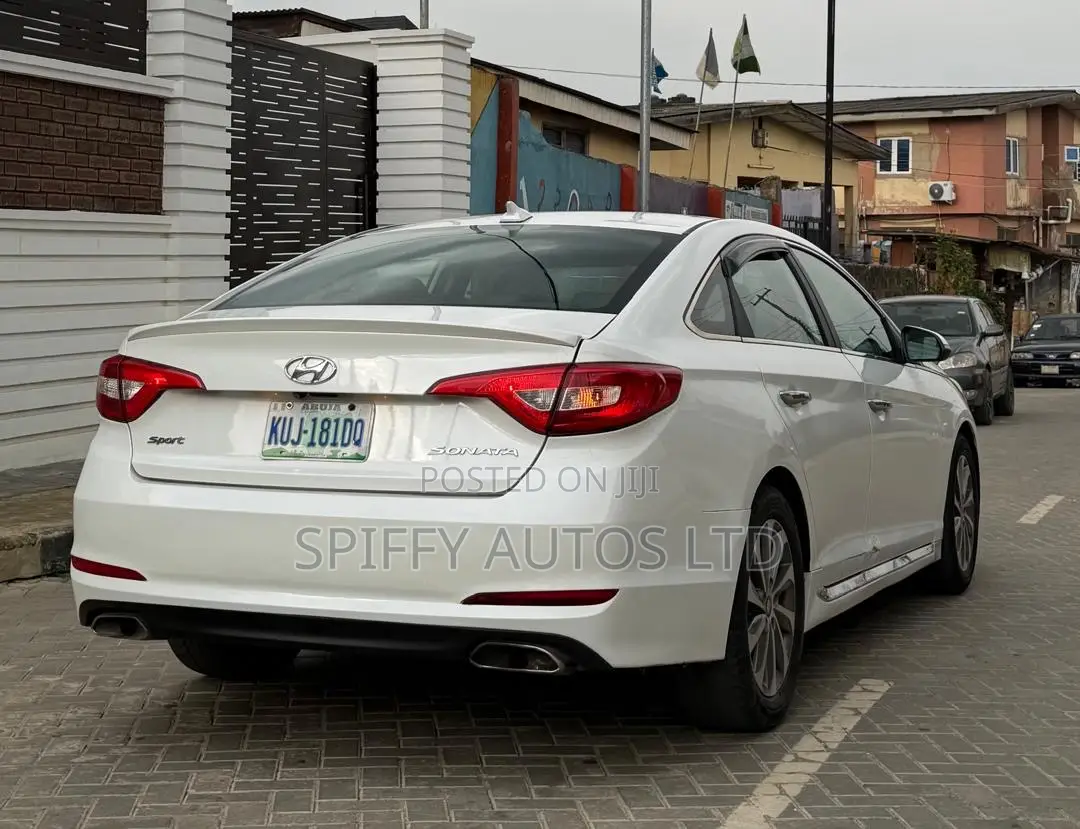 Hyundai Sonata 2015 White