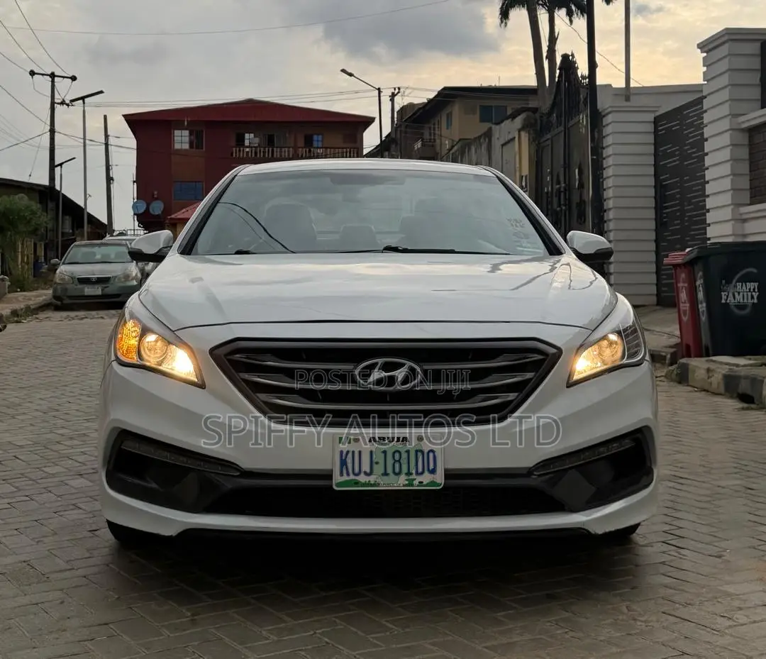 Hyundai Sonata 2015 White