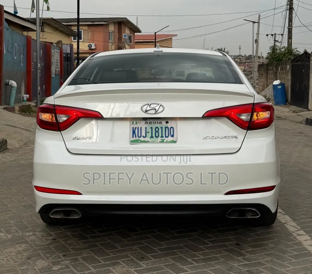 Hyundai Sonata 2015 White