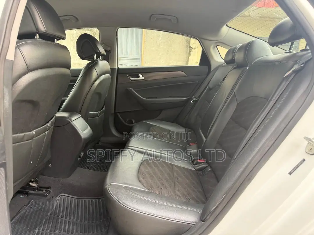Hyundai Sonata 2015 White