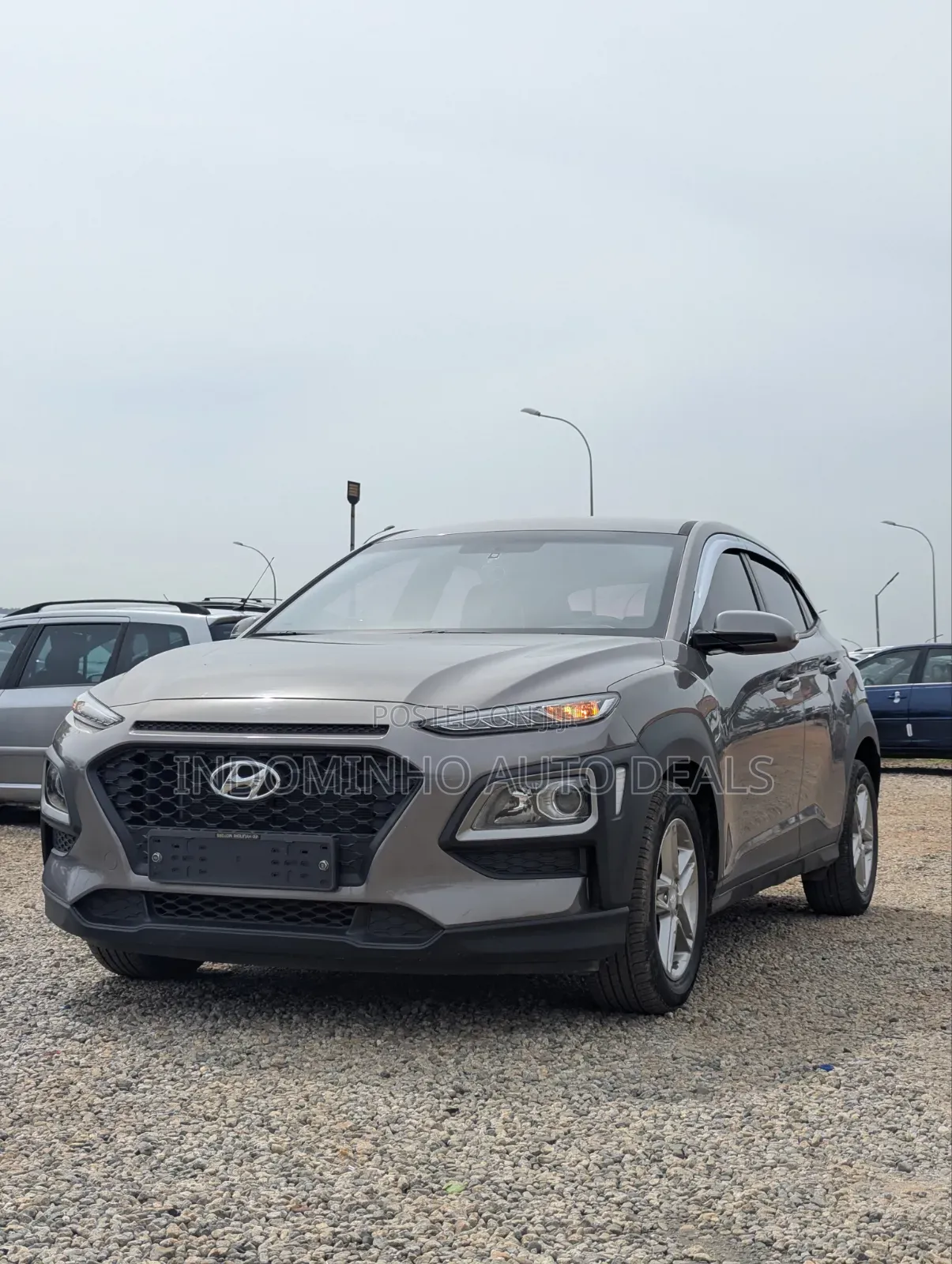 Hyundai Kona 2018 Gray