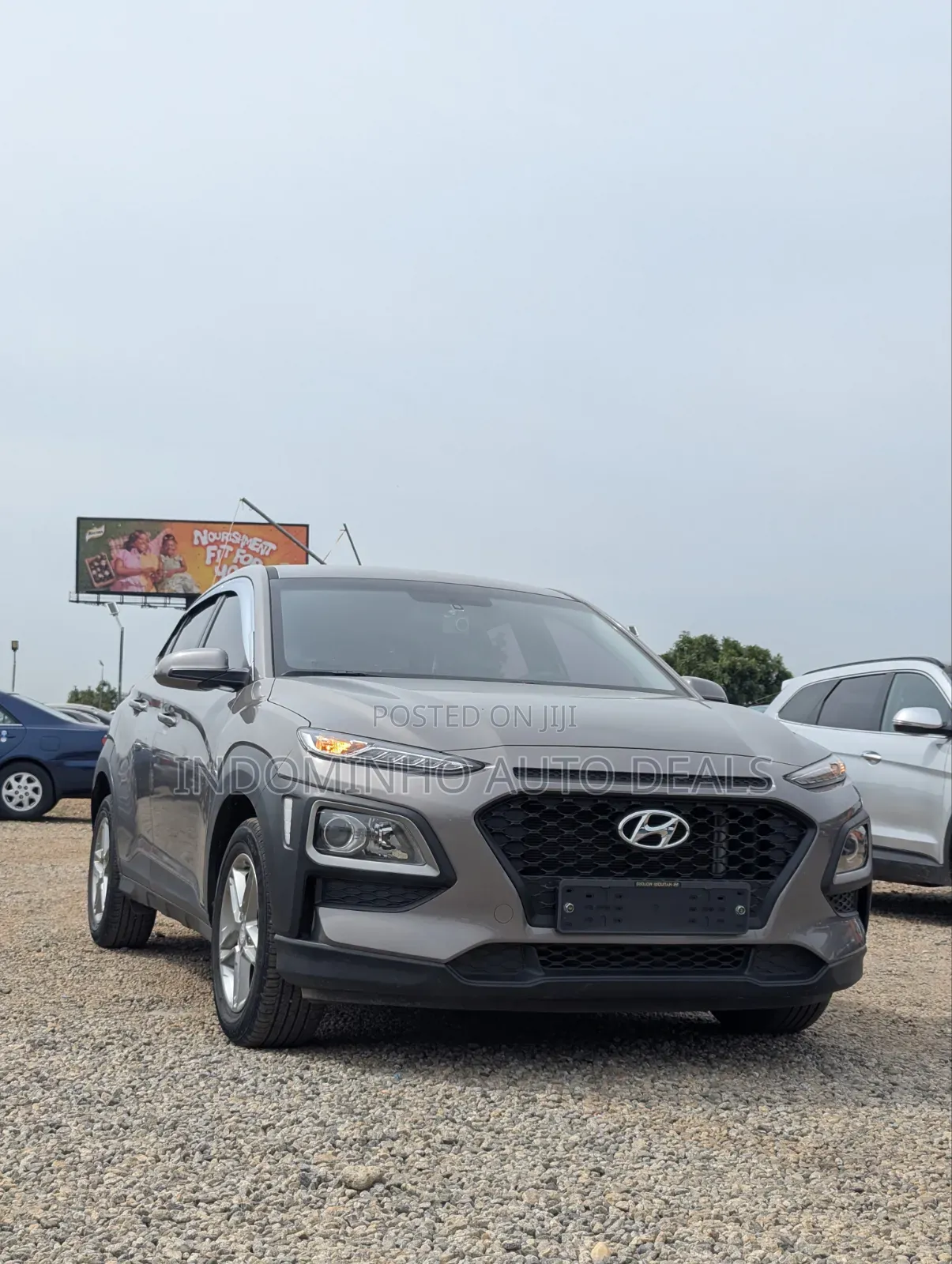 Hyundai Kona 2018 Gray