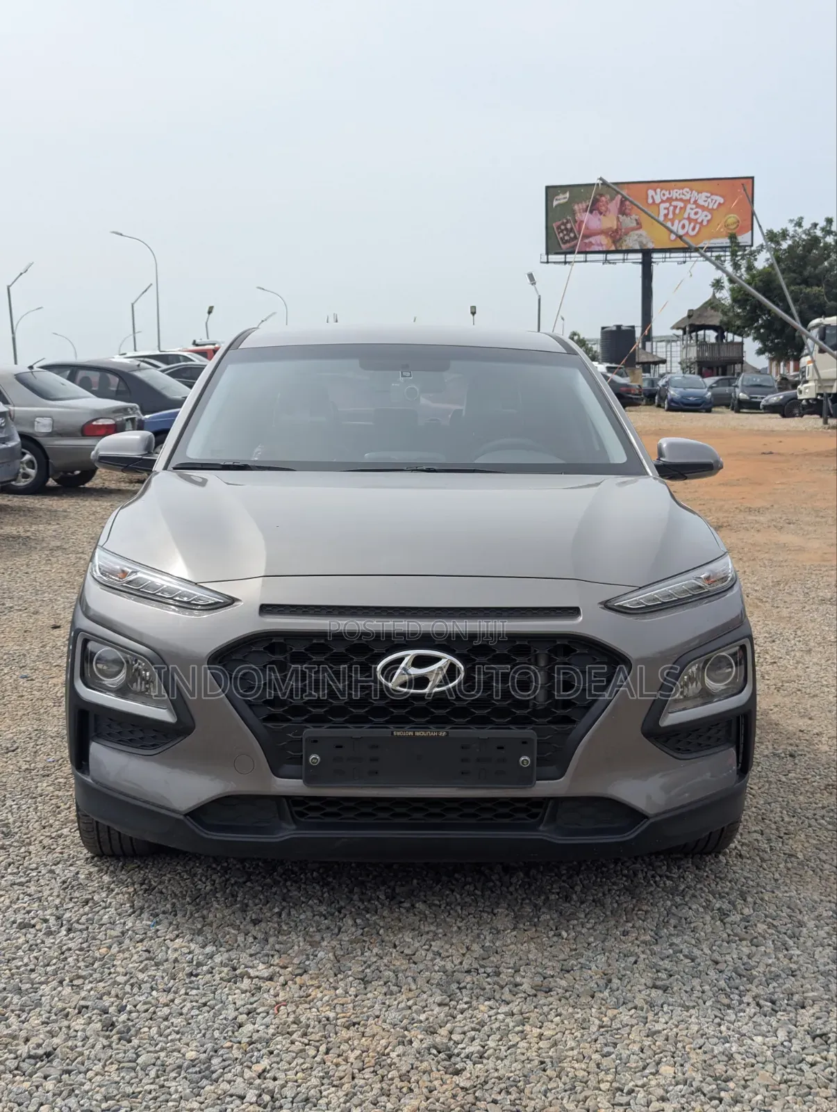 Hyundai Kona 2018 Gray