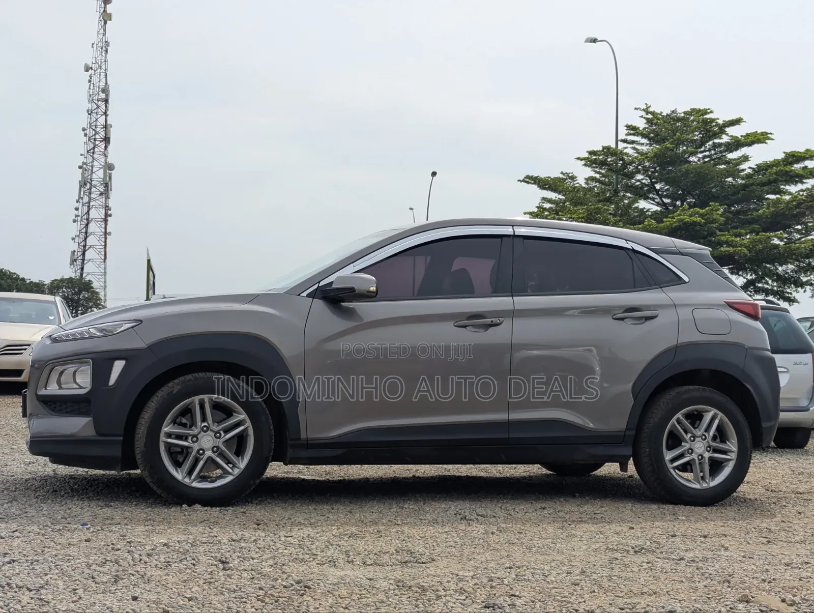 Hyundai Kona 2018 Gray