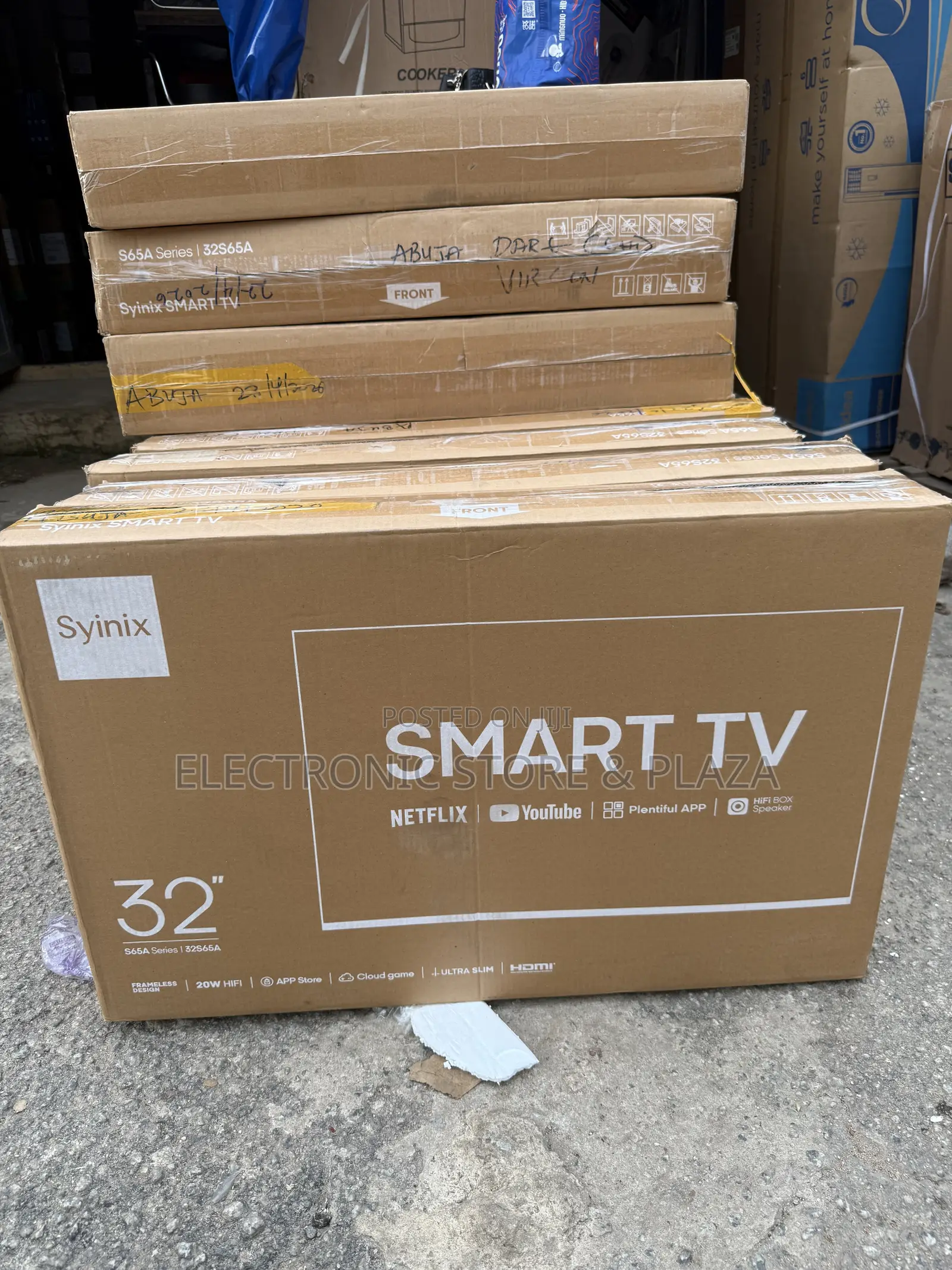 Syinix Smart Tv 32” Inches