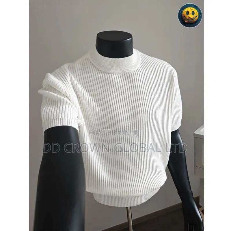 Turtle Neck Short Sleeve