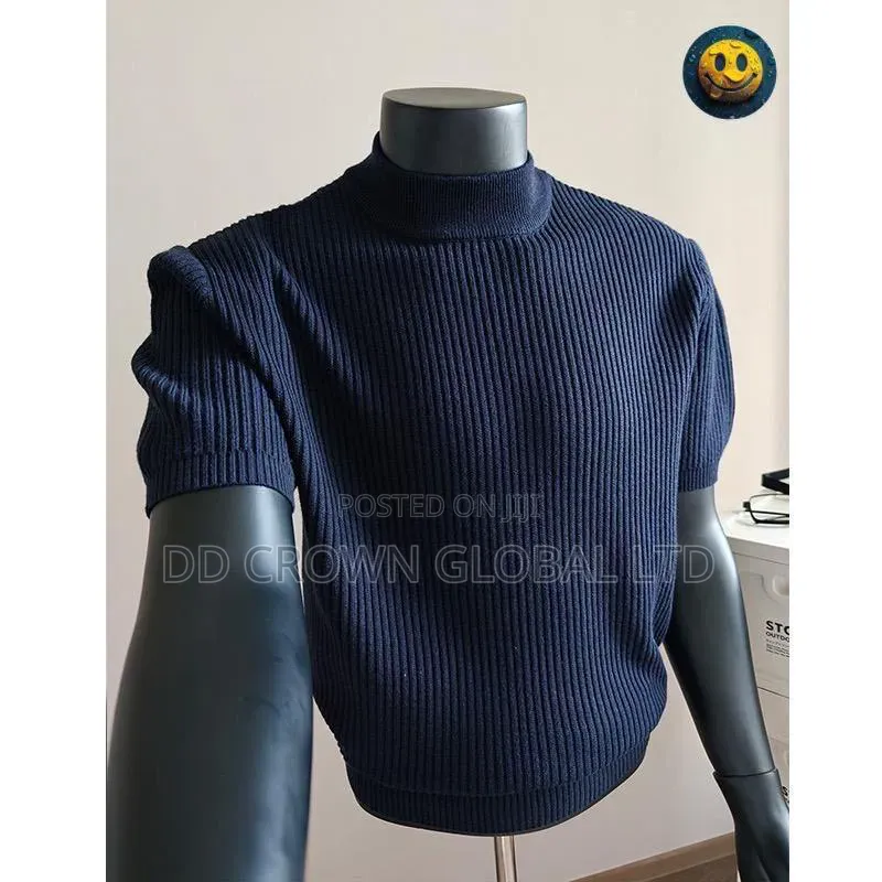 Turtle Neck Short Sleeve