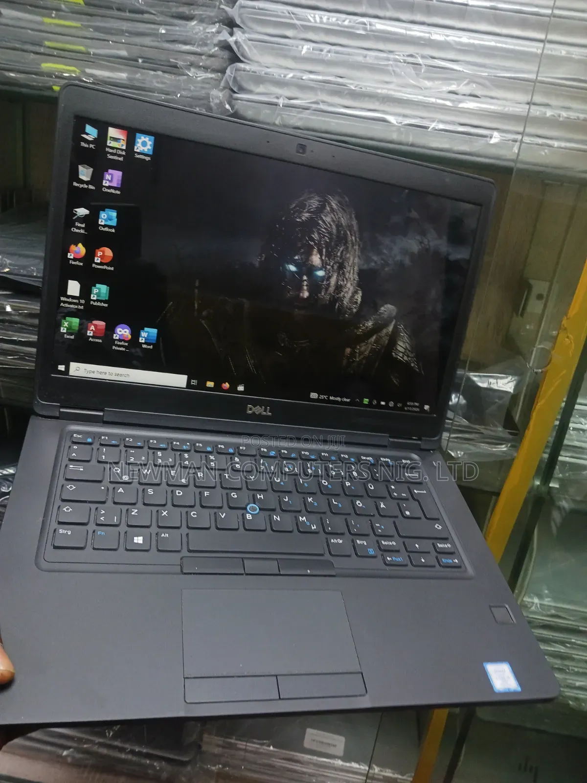 Laptop Dell Latitude 5490 8GB Intel Core i5 SSD 256GB