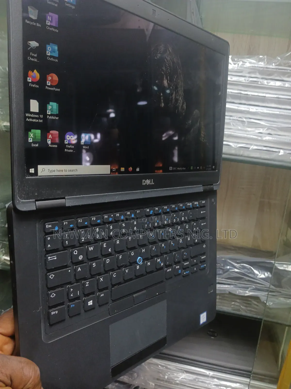 Laptop Dell Latitude 5490 8GB Intel Core i5 SSD 256GB