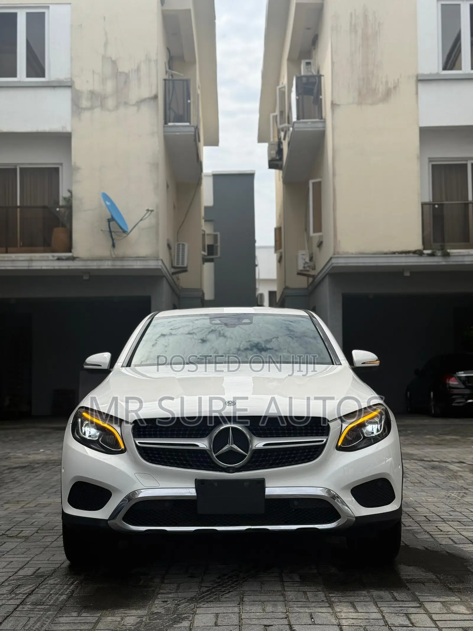 Mercedes-Benz GLC-Class 2018 White