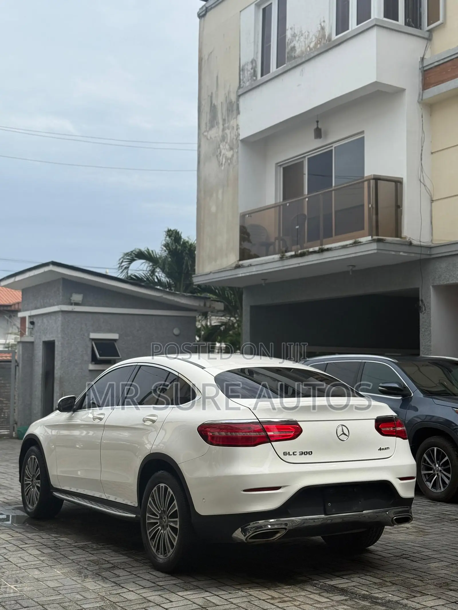 Mercedes-Benz GLC-Class 2018 White