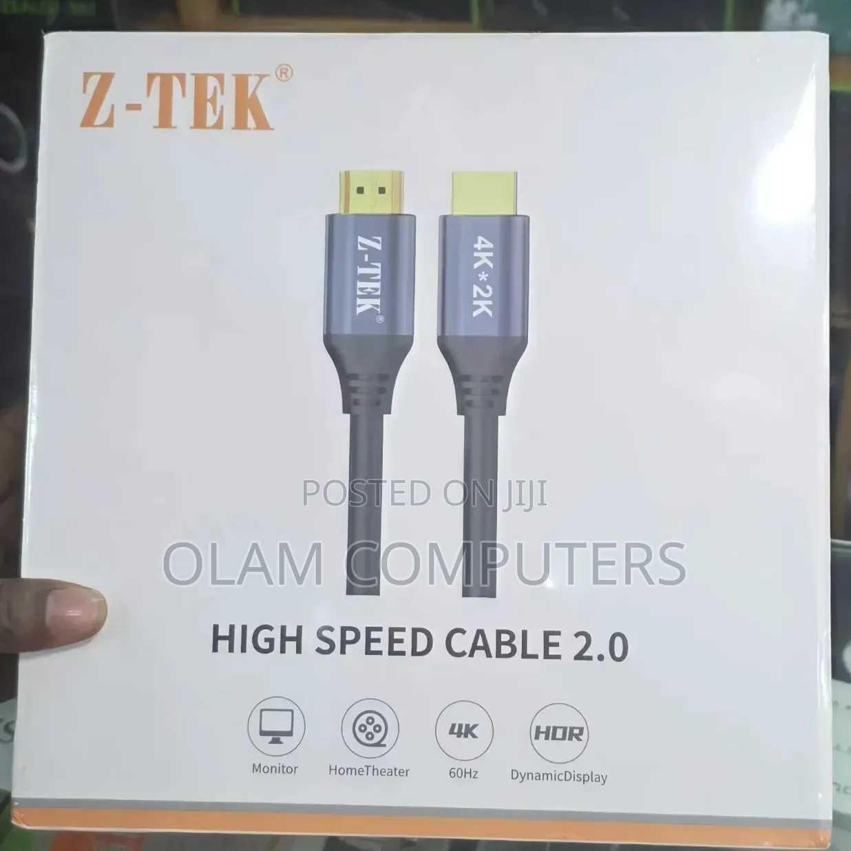 Z-tek Optical Fiber Multimedia Cable 20m