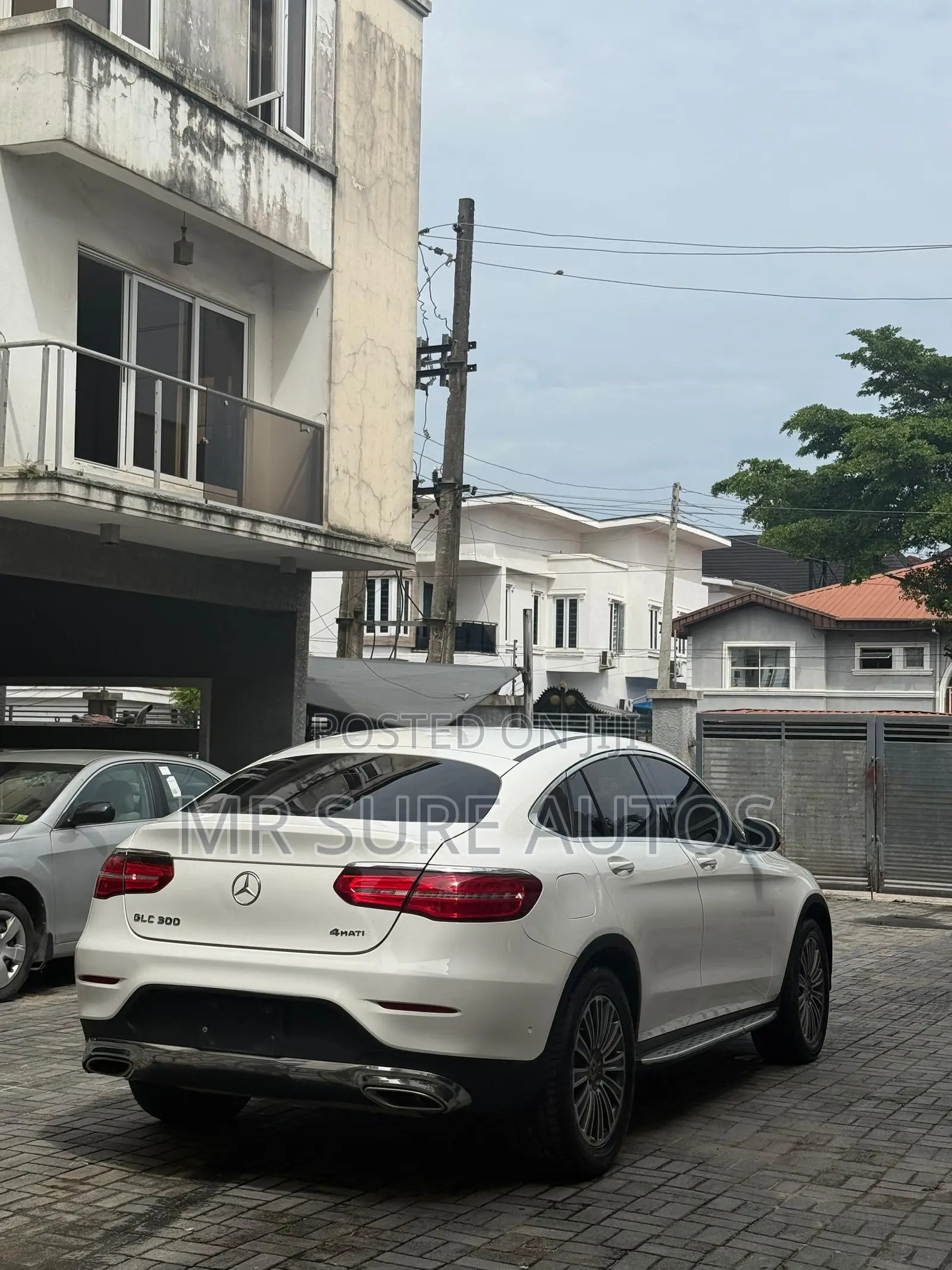 Mercedes-Benz GLC-Class 2018 White
