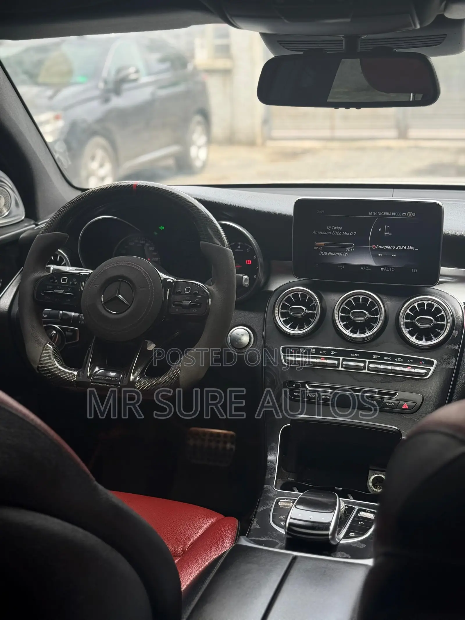 Mercedes-Benz GLC-Class 2018 White