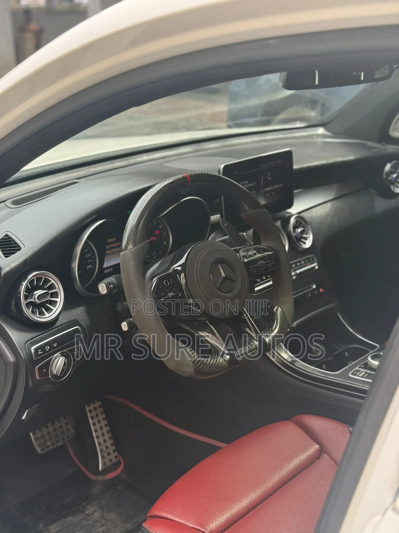 Mercedes-Benz GLC-Class 2018 White