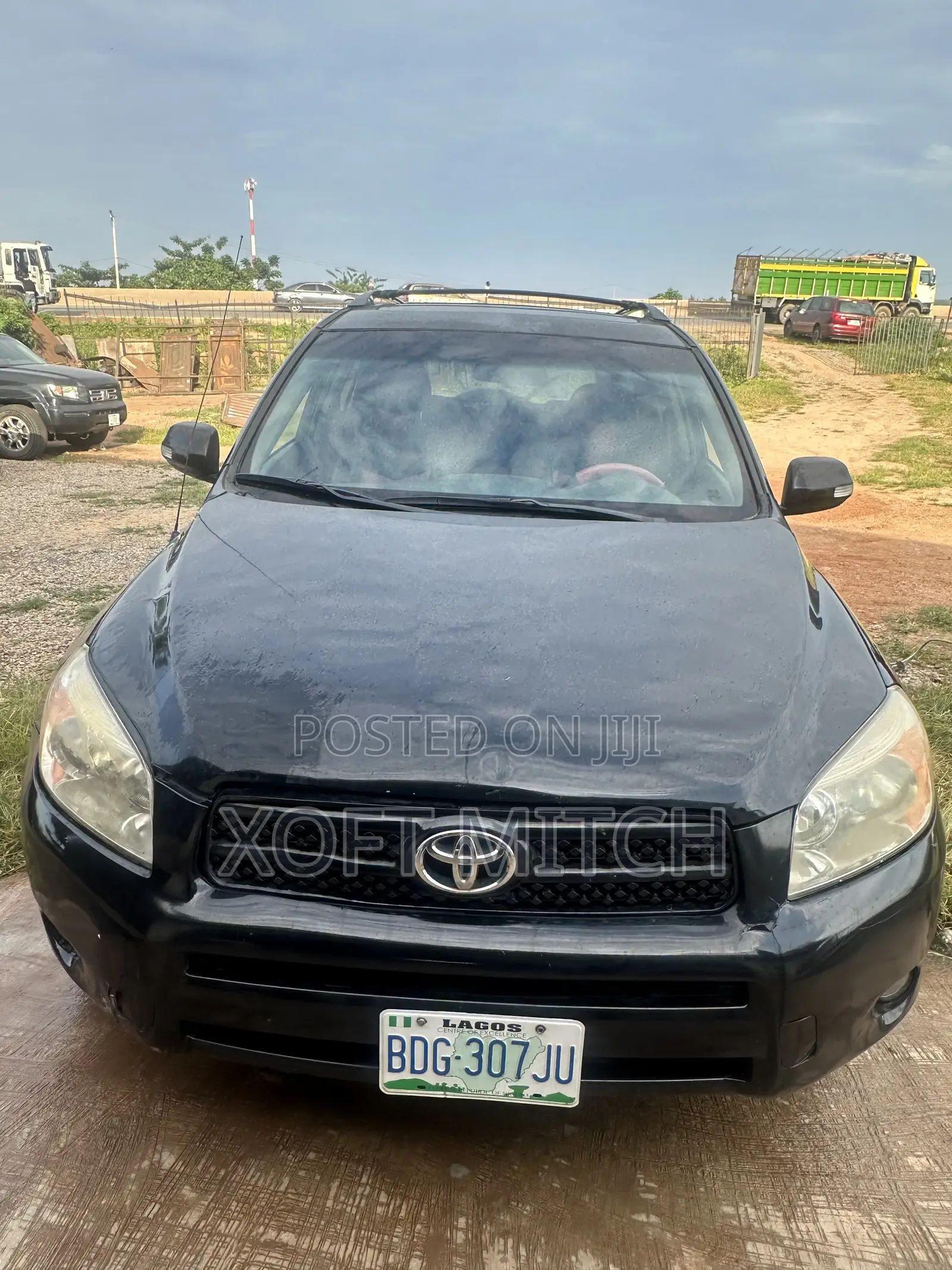 Toyota RAV4 2010 Black